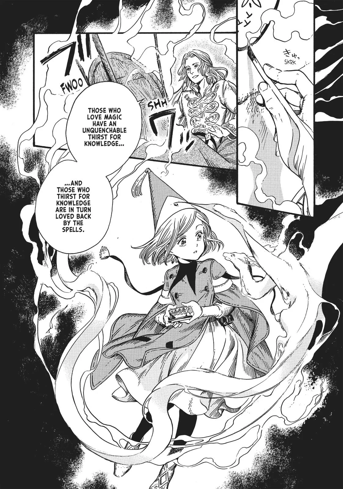 Witch Hat Atelier Chapter 35 – Page 10