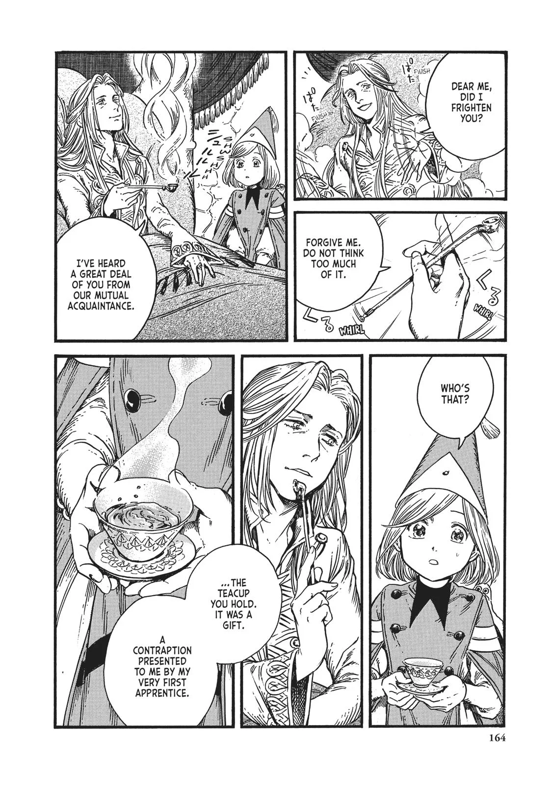 Witch Hat Atelier Chapter 35 – Page 12