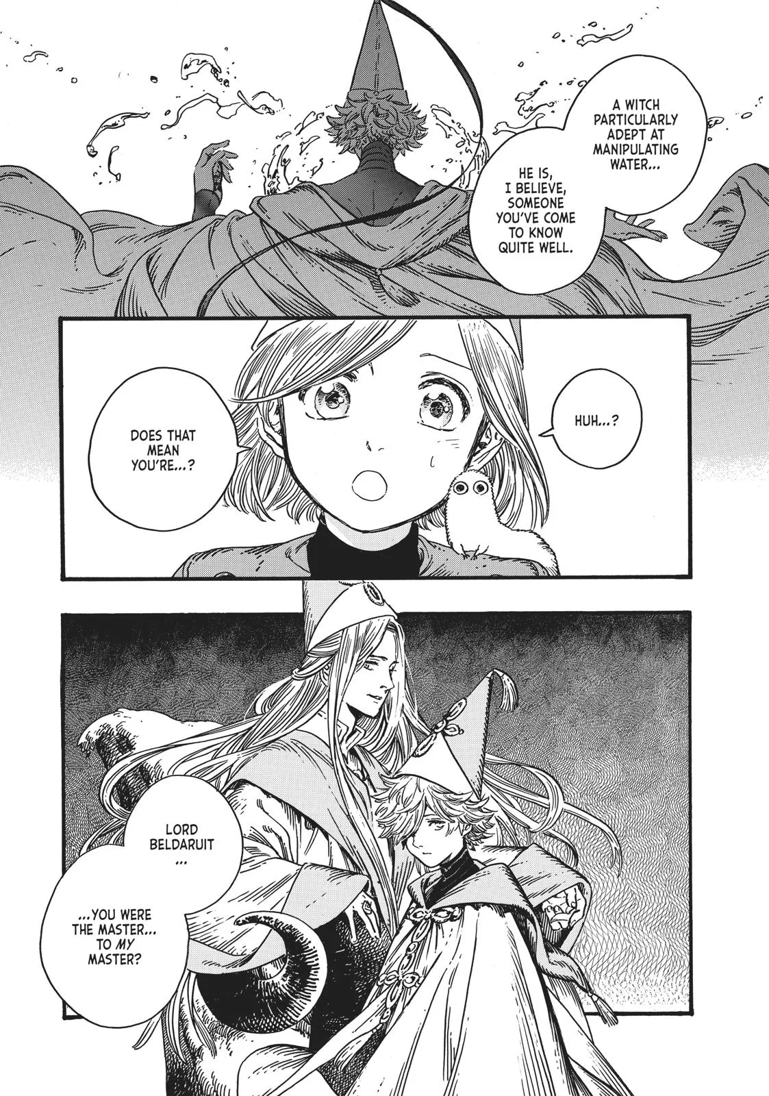 Witch Hat Atelier Chapter 35 – Page 13
