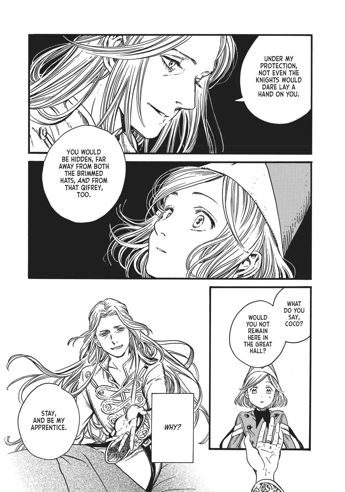 Witch Hat Atelier Chapter 35 – Page 15