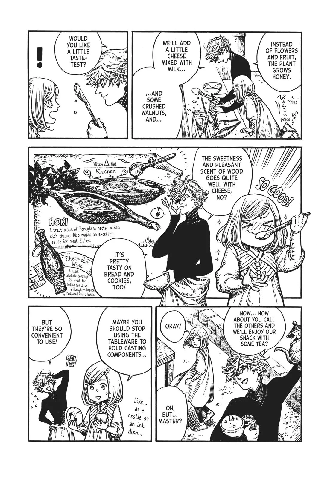 Witch Hat Atelier Chapter 35 – Page 19