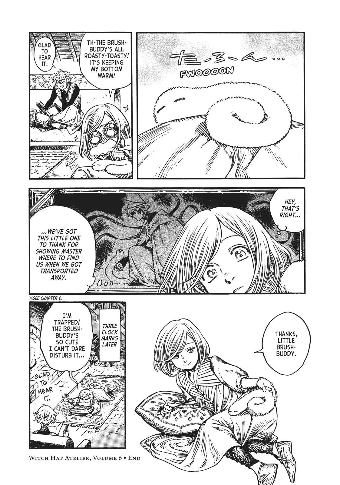 Witch Hat Atelier Chapter 35 – Page 21