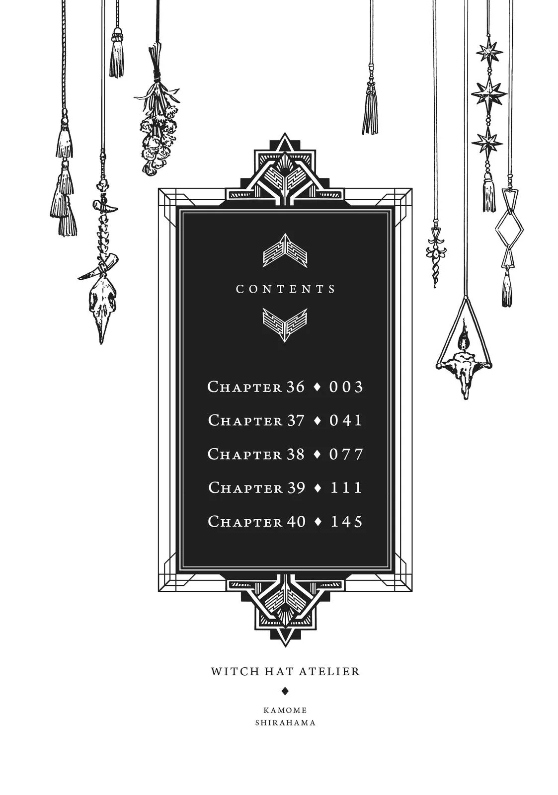 Witch Hat Atelier Chapter 36 – Page 3