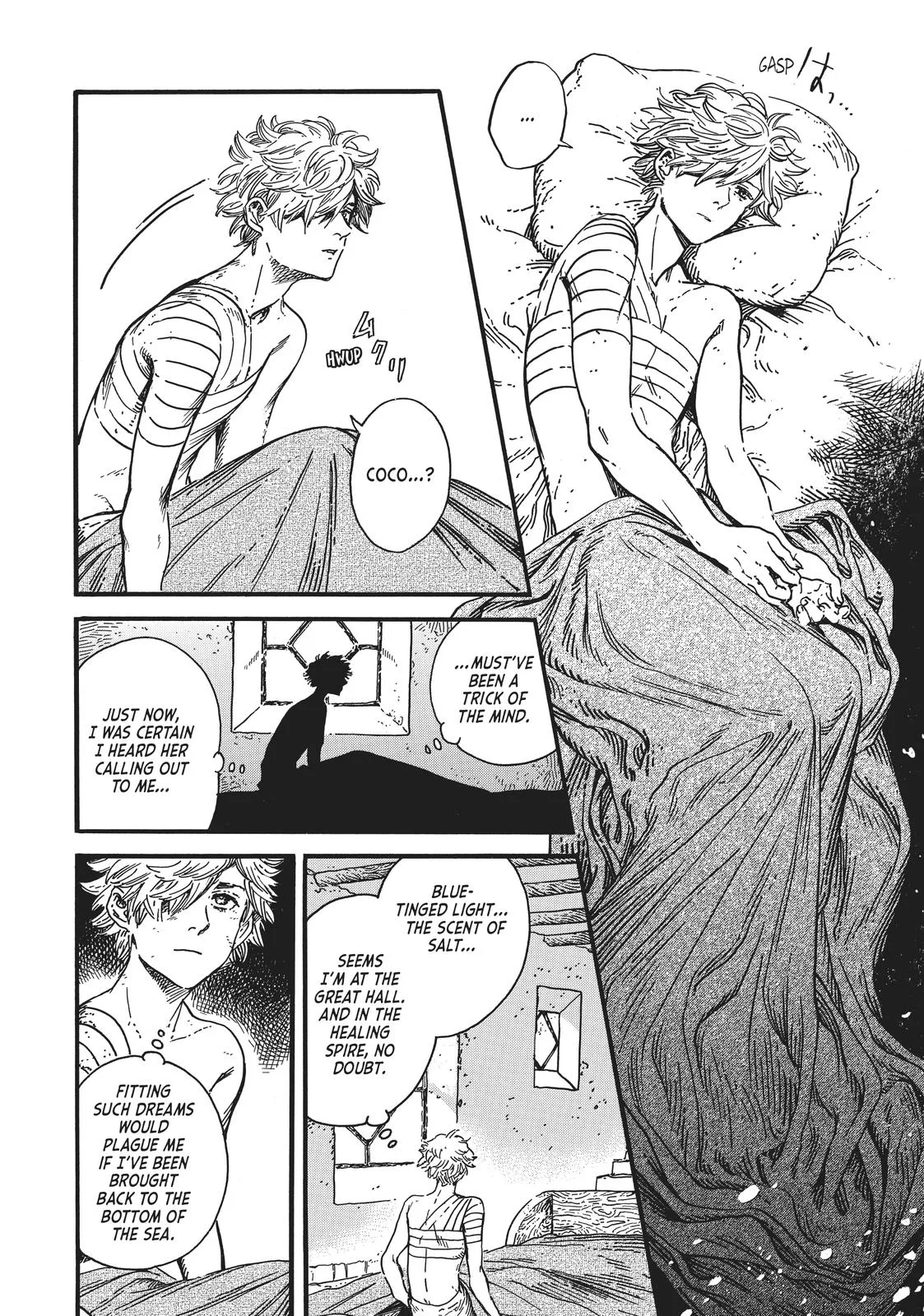 Witch Hat Atelier Chapter 36 – Page 8