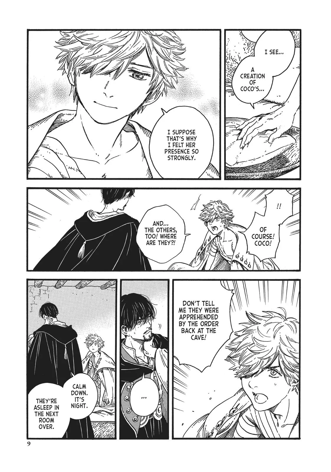 Witch Hat Atelier Chapter 36 – Page 10