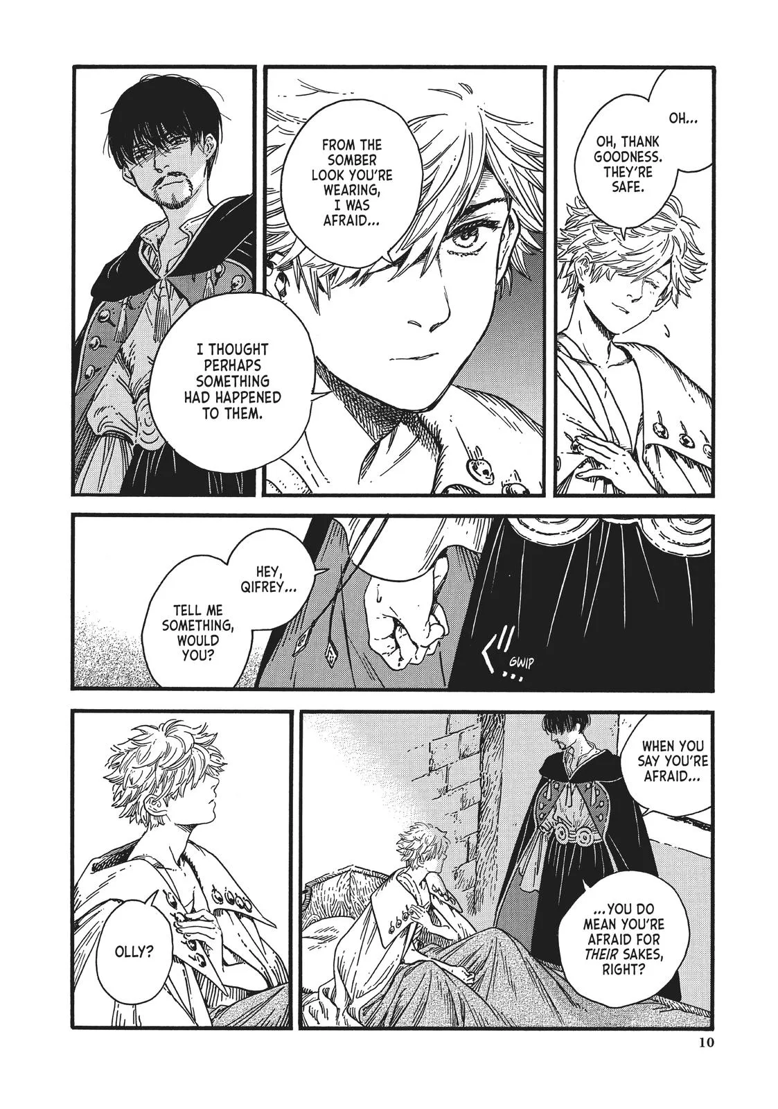 Witch Hat Atelier Chapter 36 – Page 11