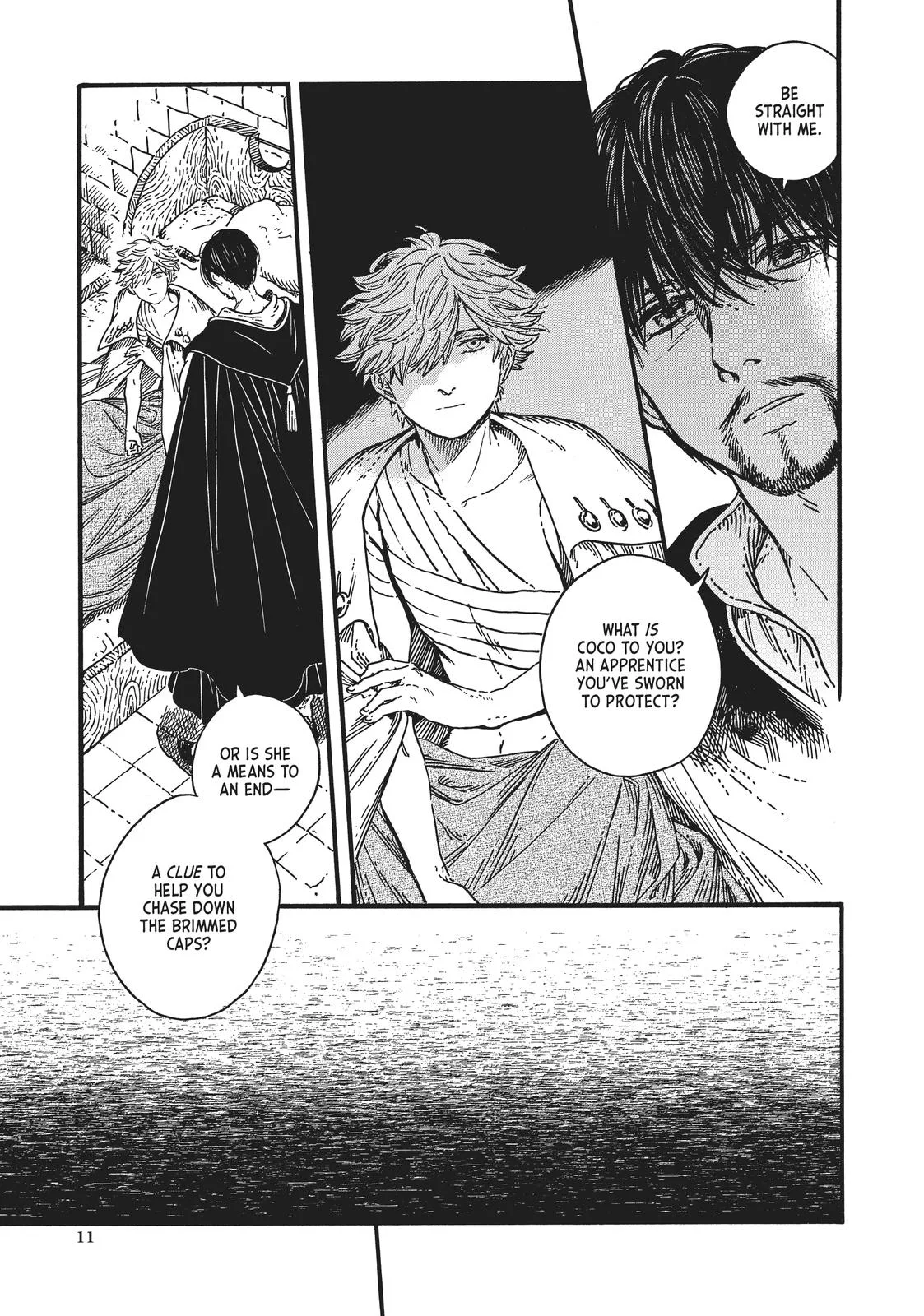 Witch Hat Atelier Chapter 36 – Page 12