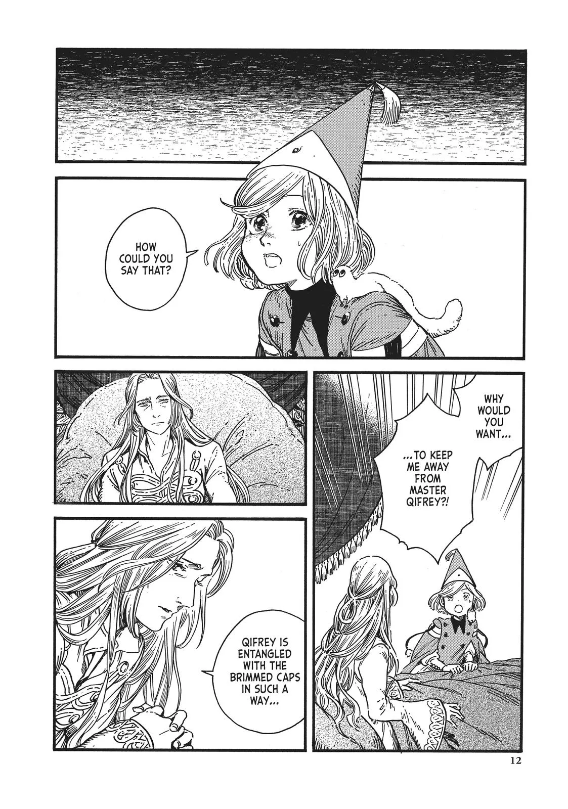 Witch Hat Atelier Chapter 36 – Page 13
