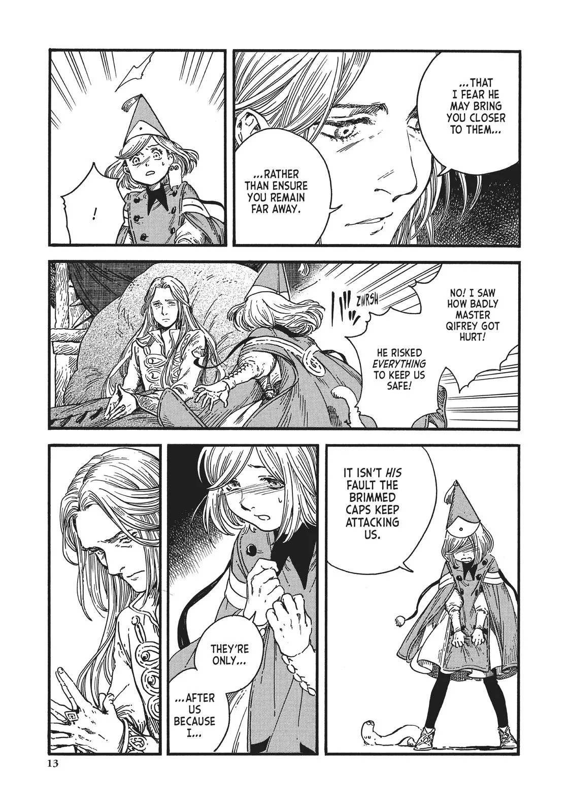 Witch Hat Atelier Chapter 36 – Page 14