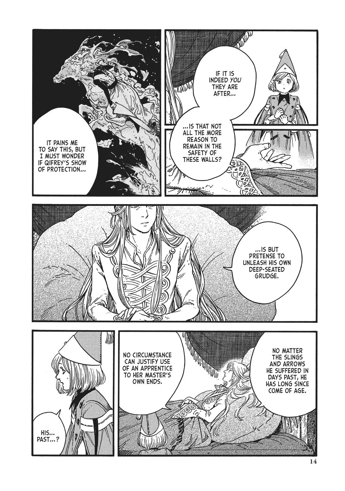 Witch Hat Atelier Chapter 36 – Page 15