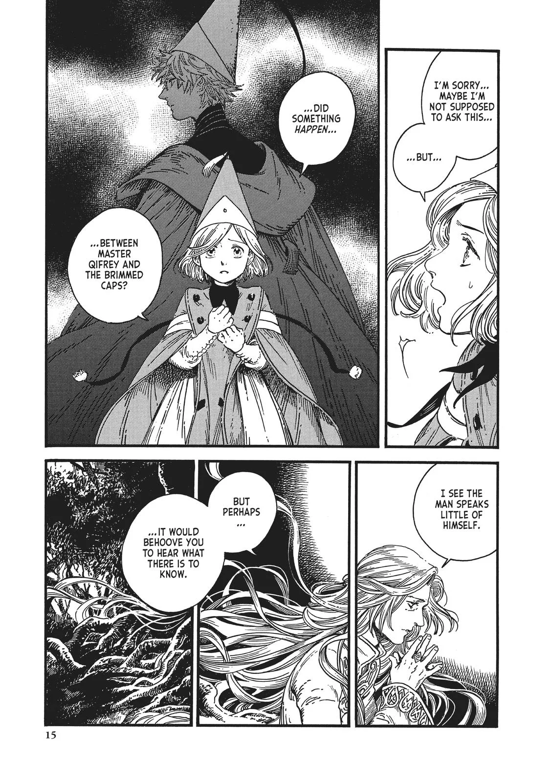 Witch Hat Atelier Chapter 36 – Page 16