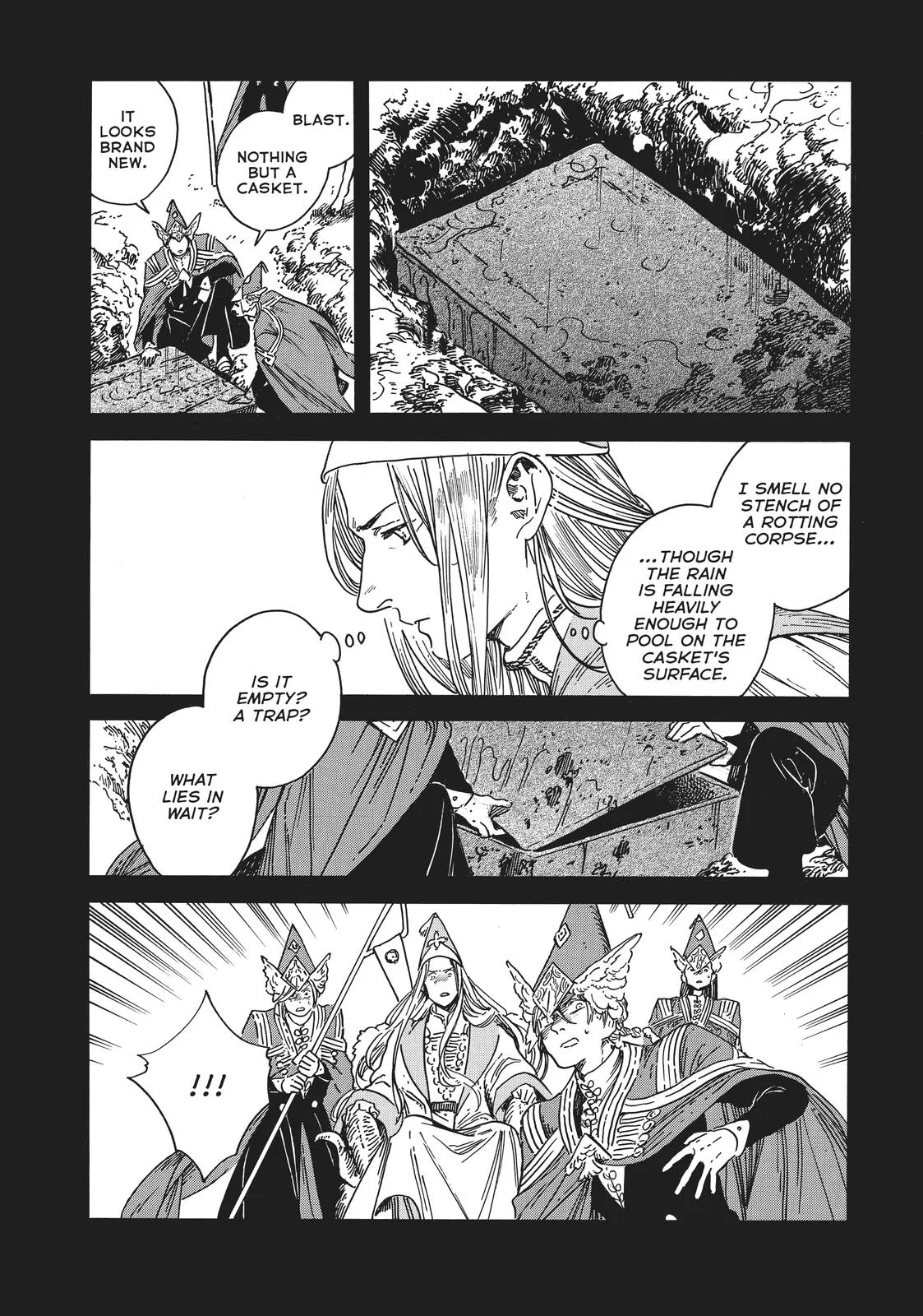 Witch Hat Atelier Chapter 36 – Page 21
