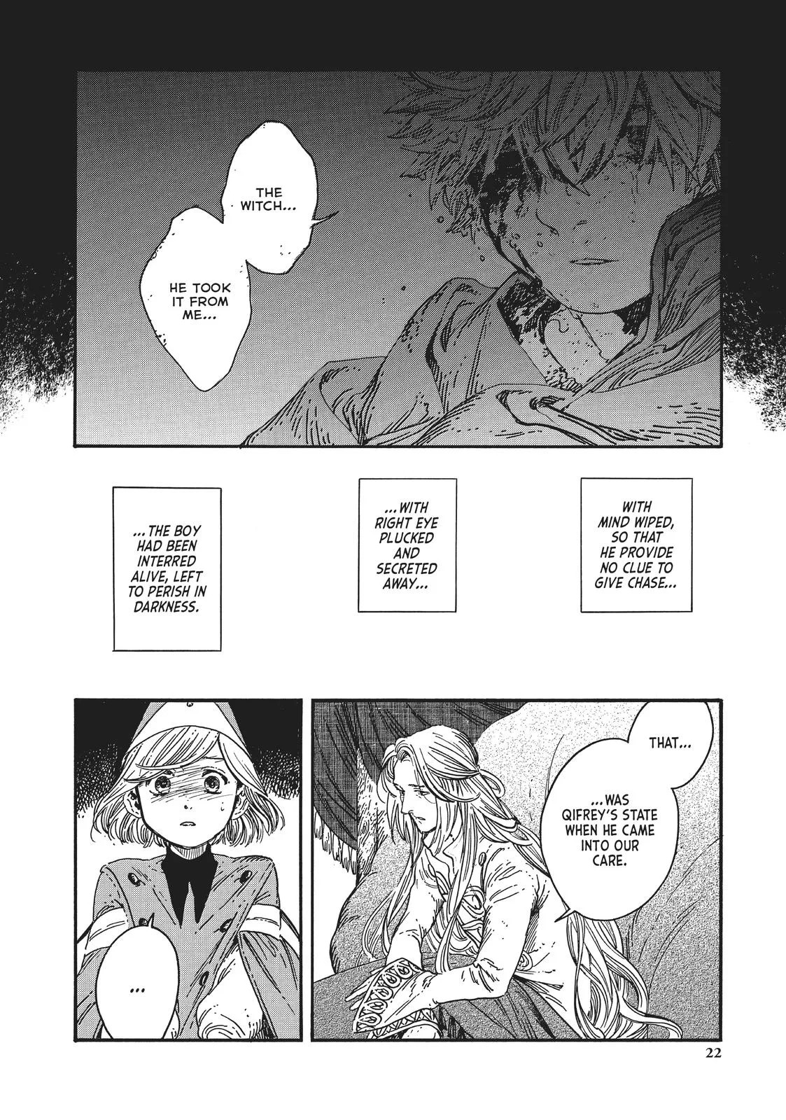 Witch Hat Atelier Chapter 36 – Page 23