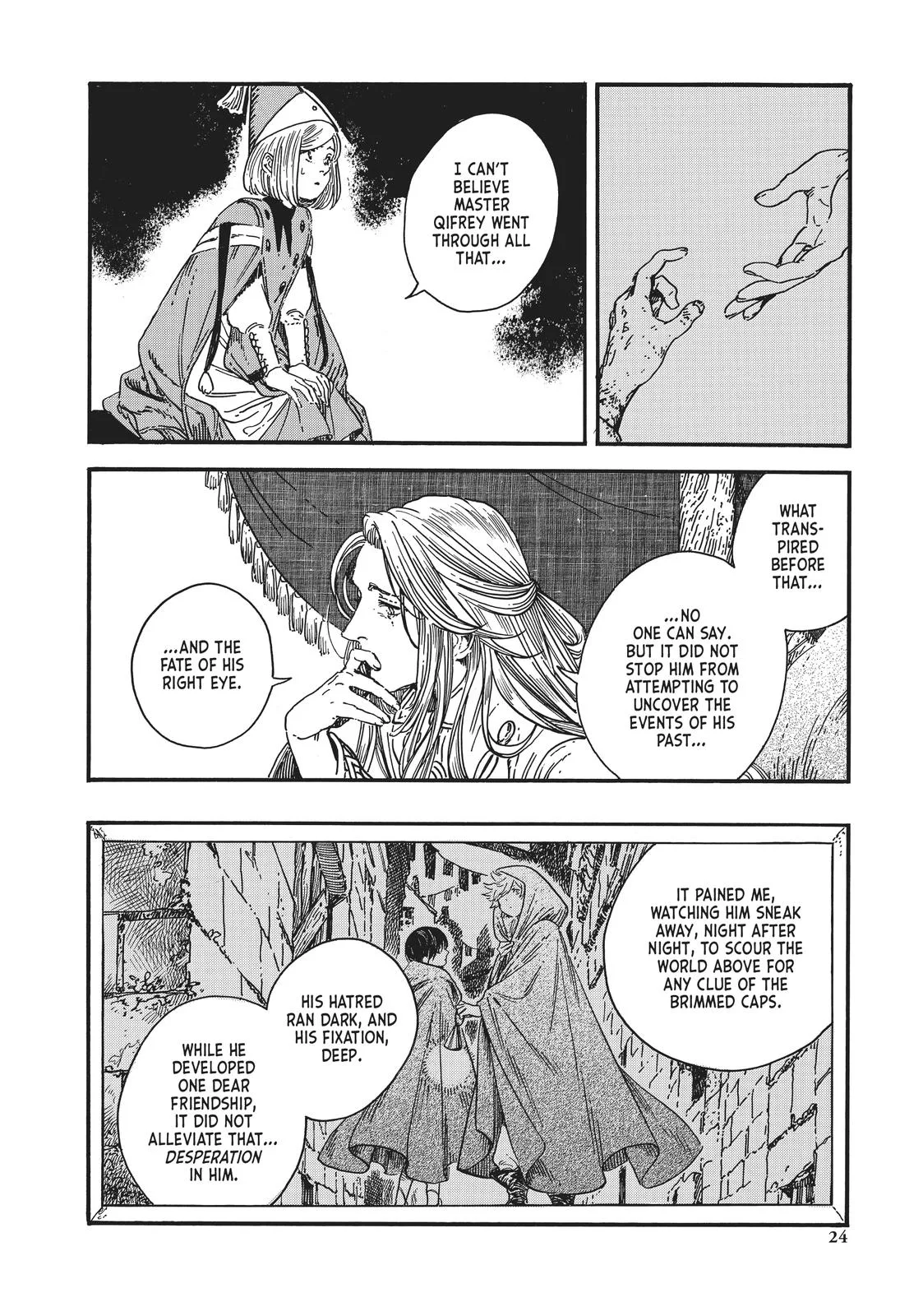 Witch Hat Atelier Chapter 36 – Page 25