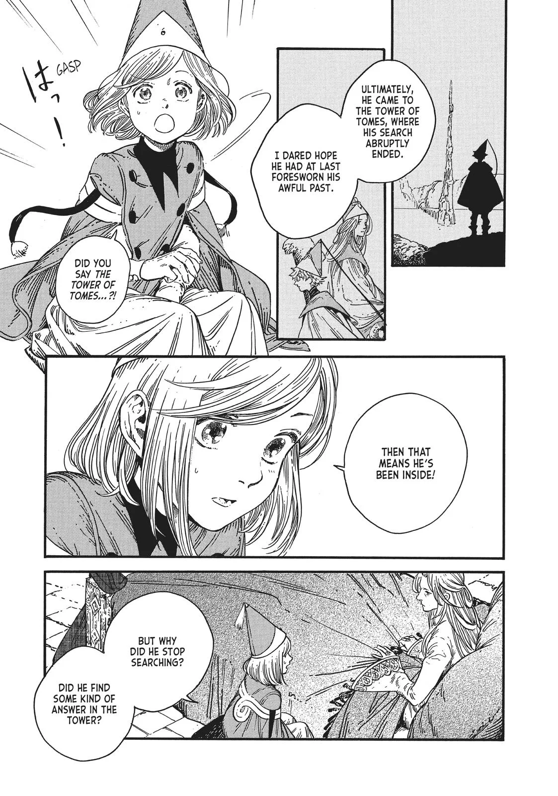 Witch Hat Atelier Chapter 36 – Page 26