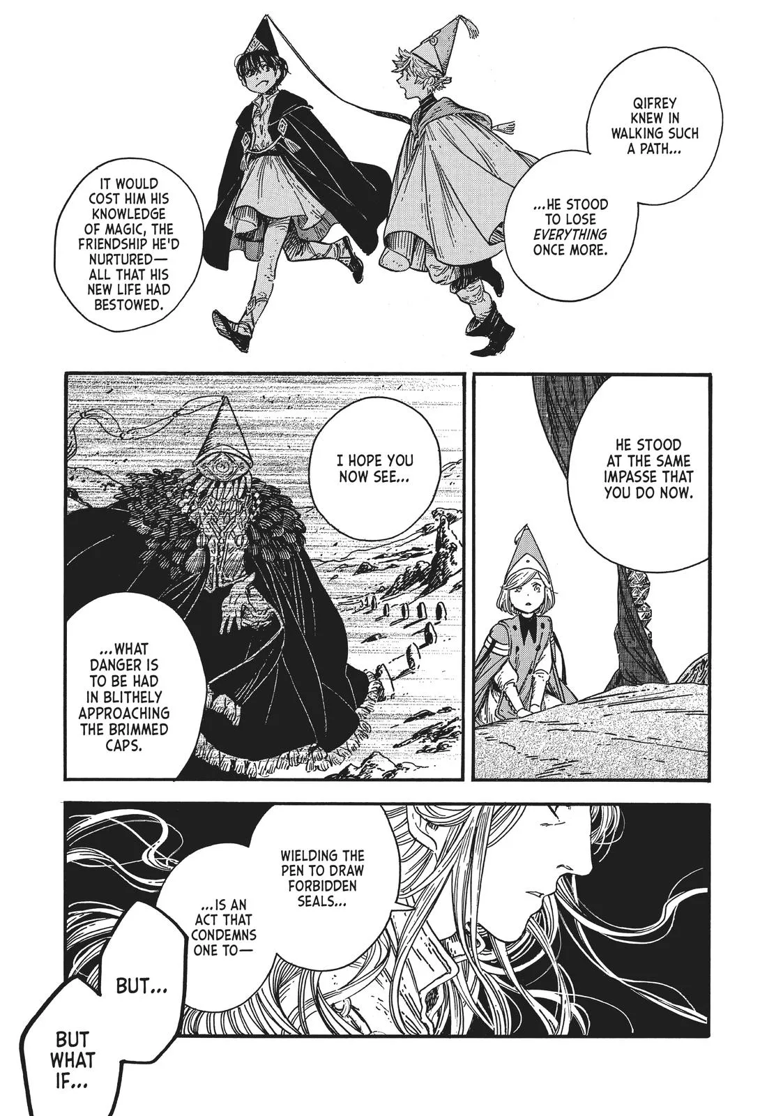 Witch Hat Atelier Chapter 36 – Page 28