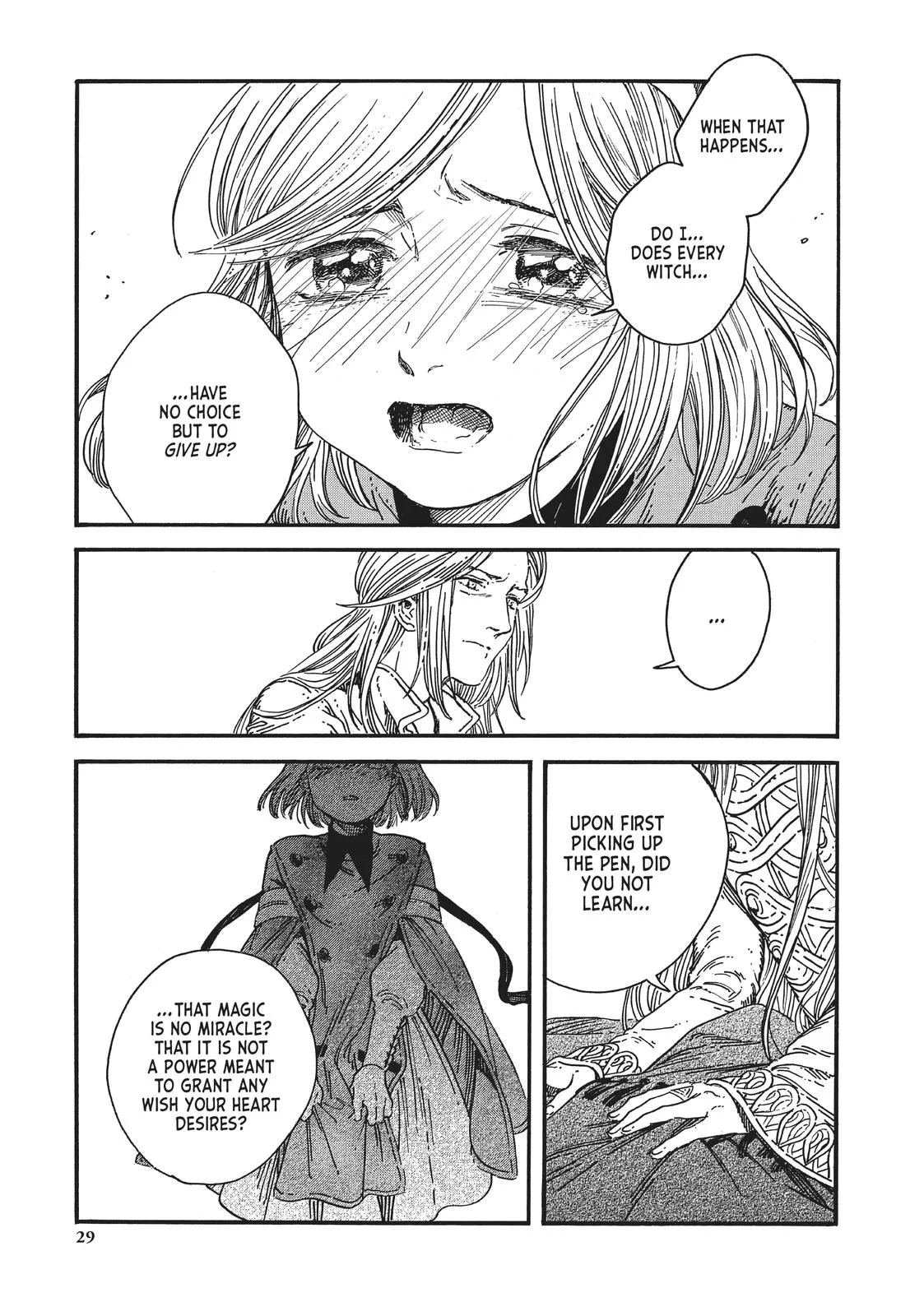 Witch Hat Atelier Chapter 36 – Page 30