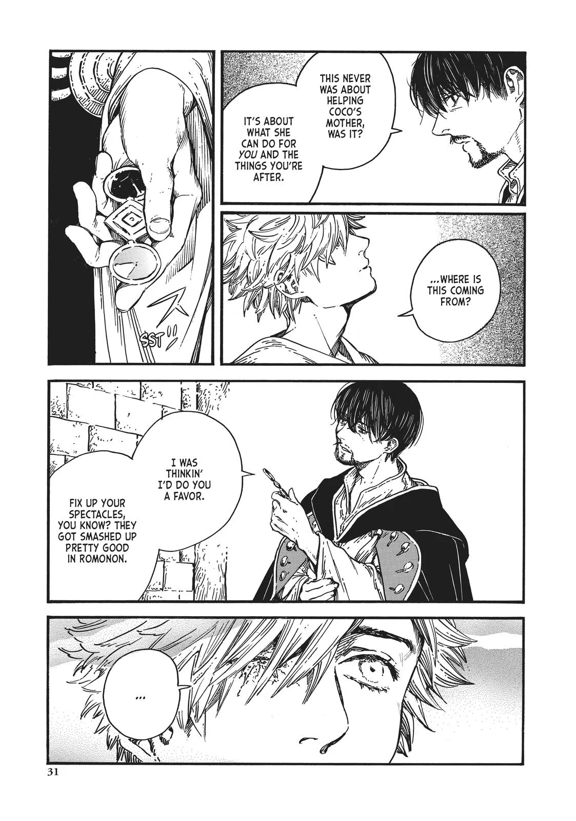 Witch Hat Atelier Chapter 36 – Page 32