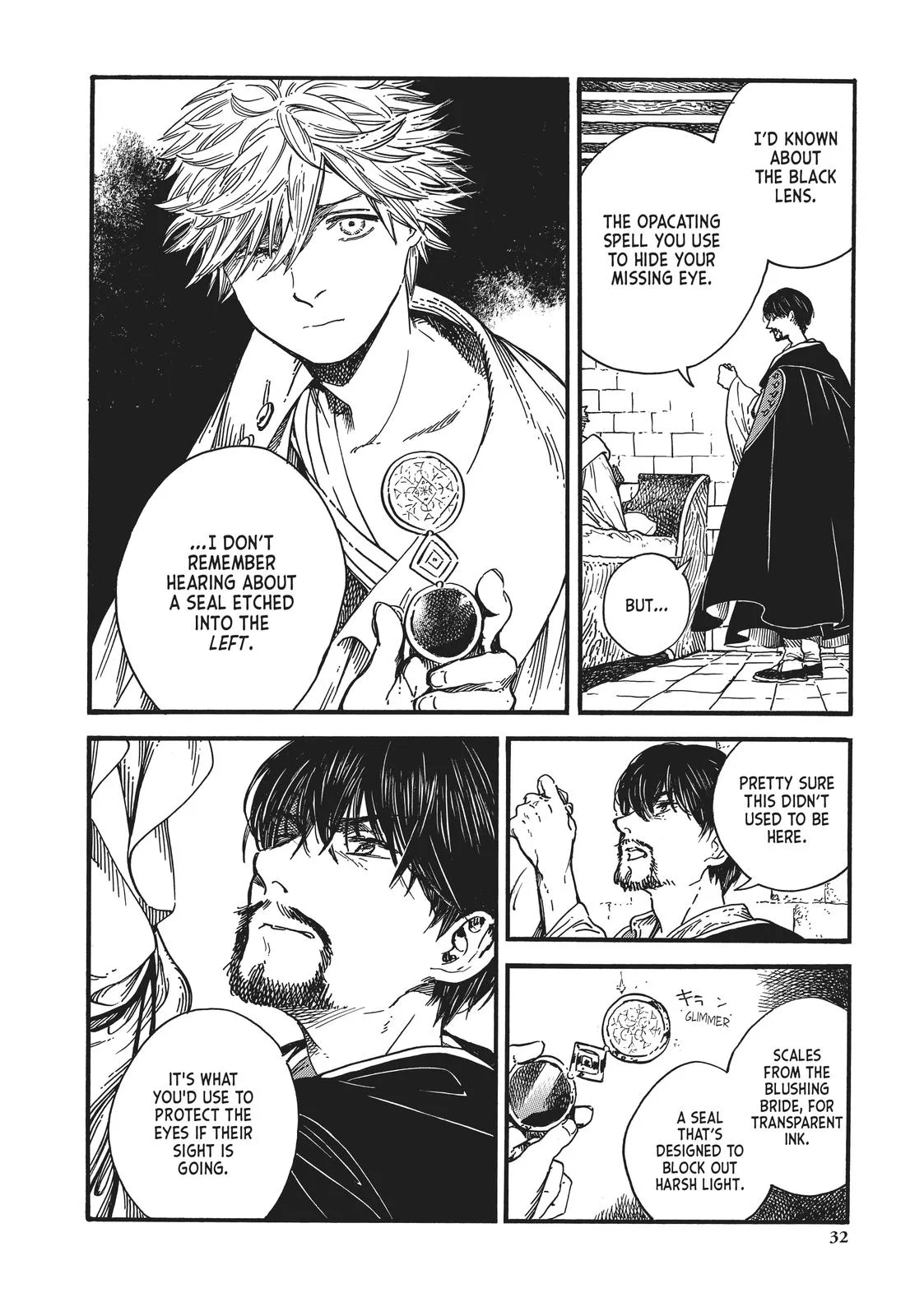 Witch Hat Atelier Chapter 36 – Page 33