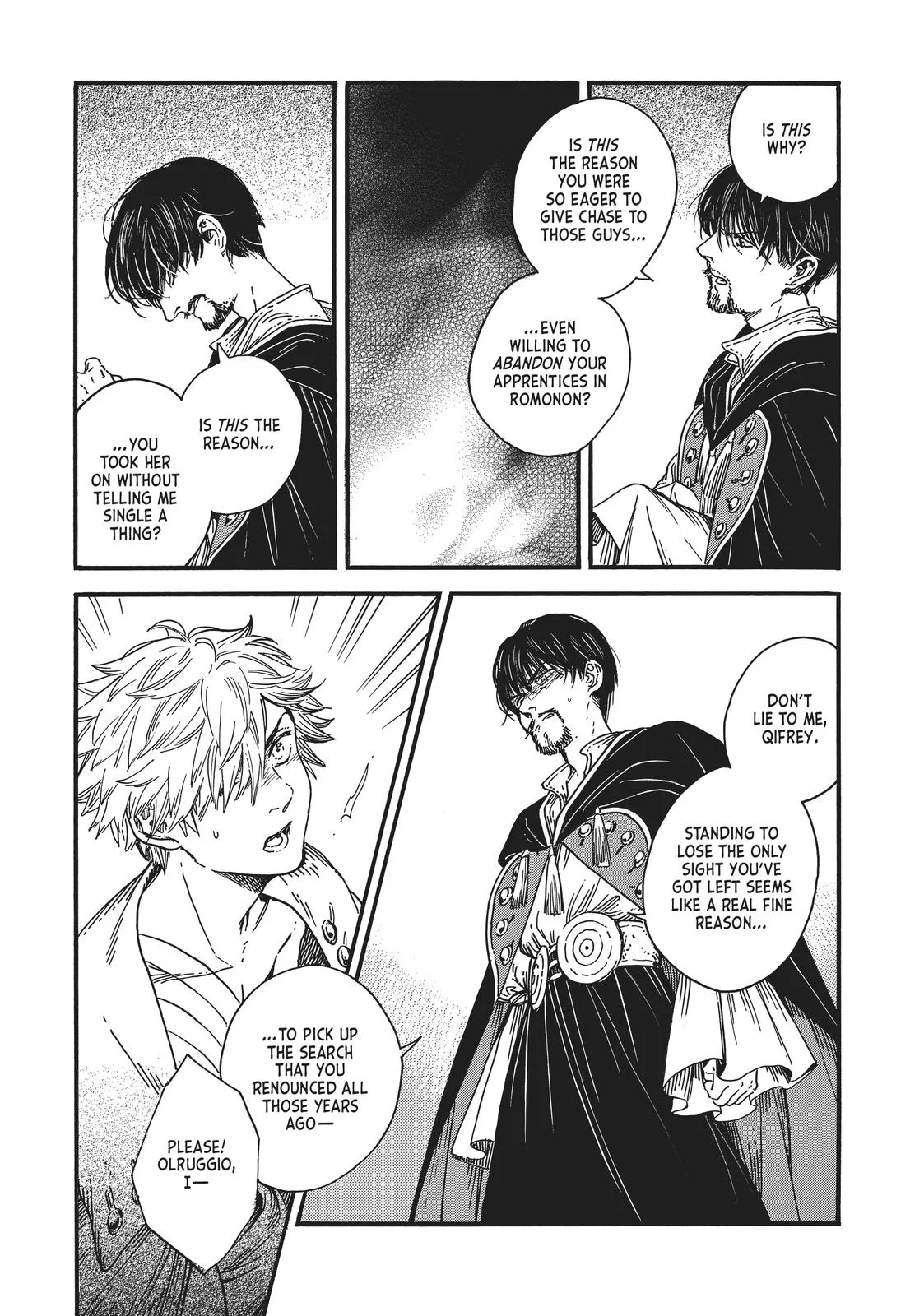 Witch Hat Atelier Chapter 36 – Page 34