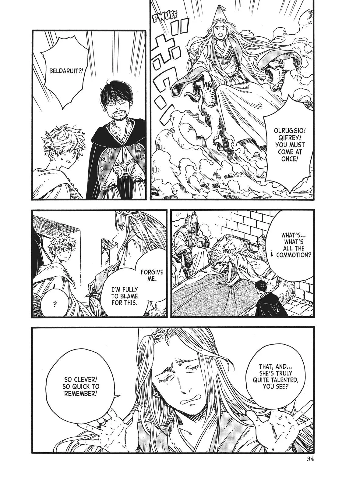 Witch Hat Atelier Chapter 36 – Page 35