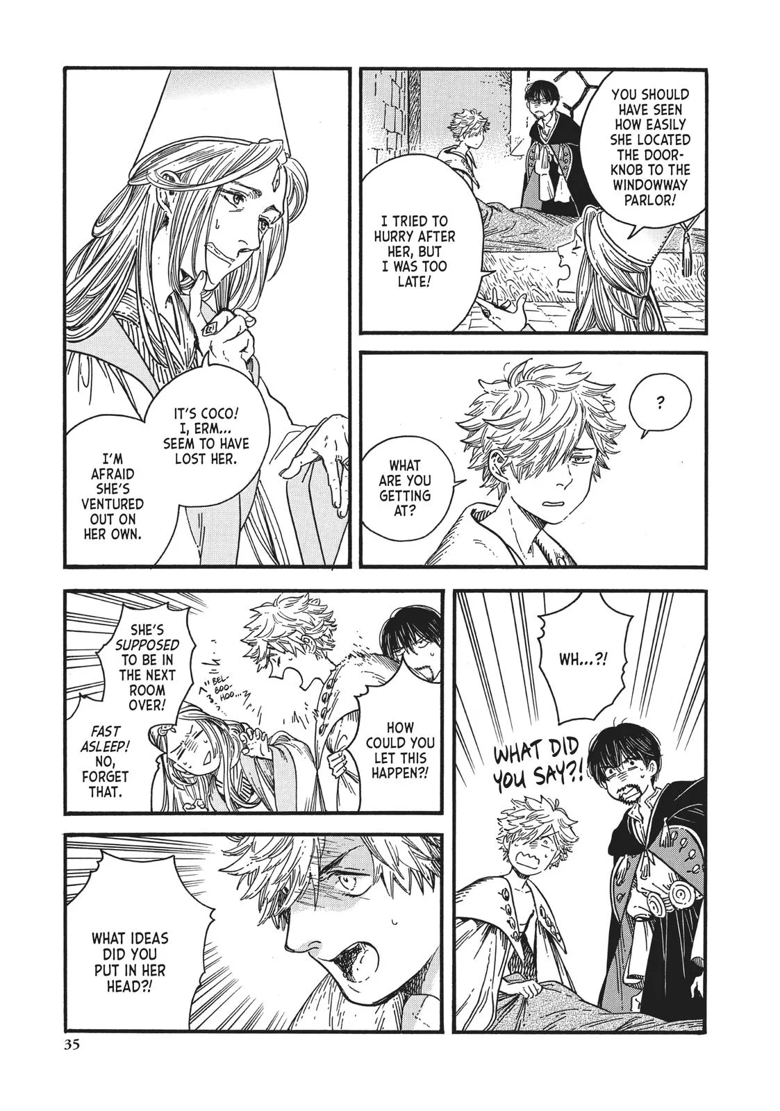 Witch Hat Atelier Chapter 36 – Page 36
