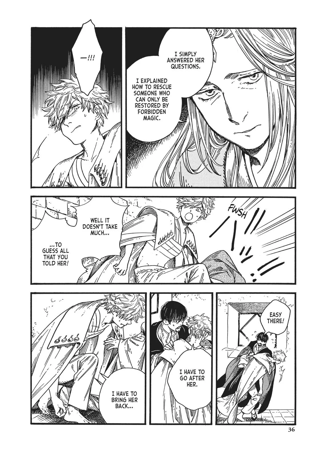 Witch Hat Atelier Chapter 36 – Page 37