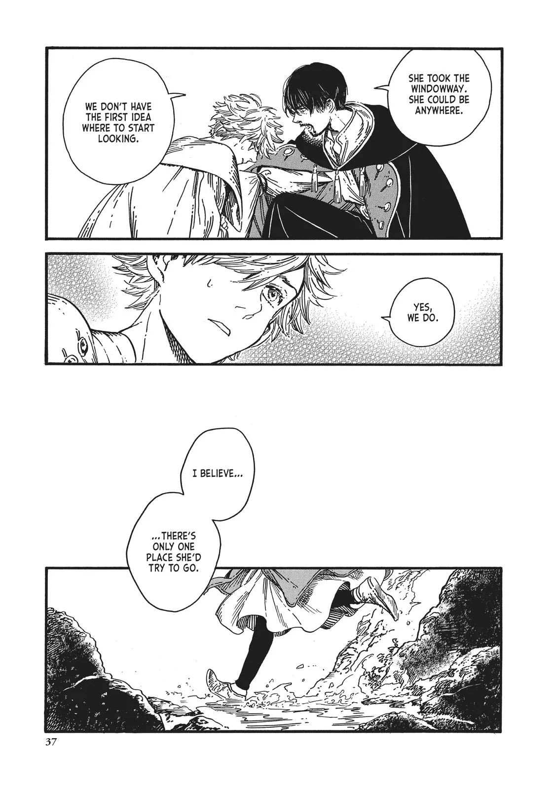 Witch Hat Atelier Chapter 36 – Page 38
