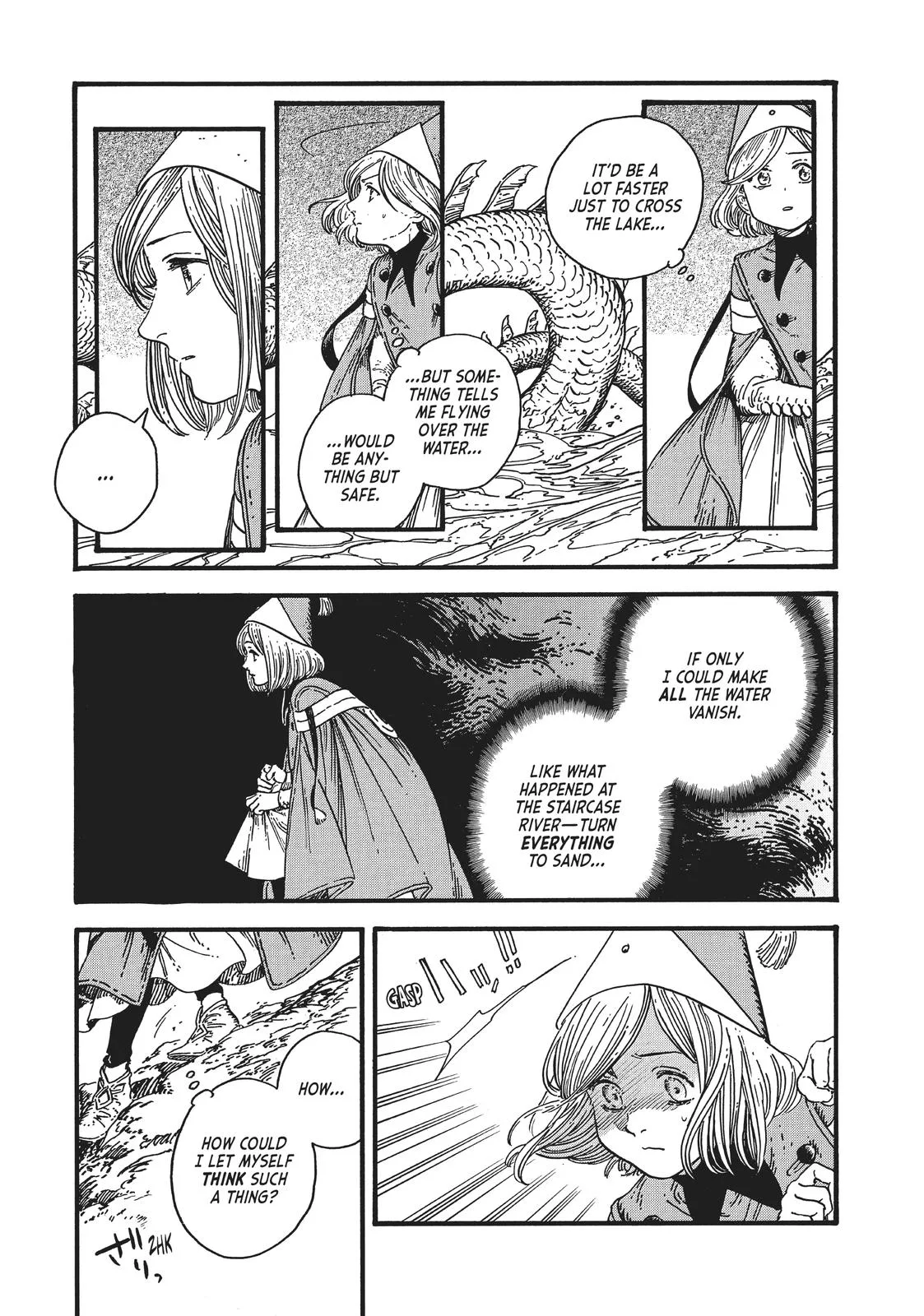 Witch Hat Atelier Chapter 37 – Page 3