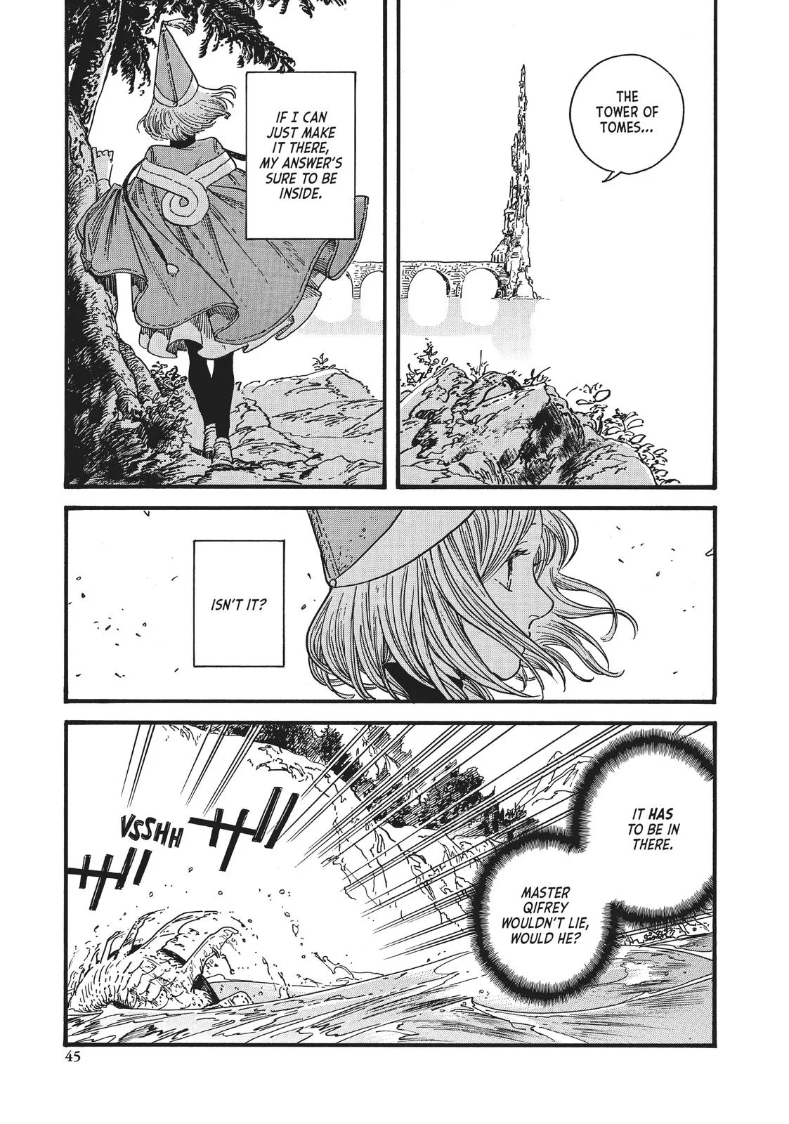 Witch Hat Atelier Chapter 37 – Page 5