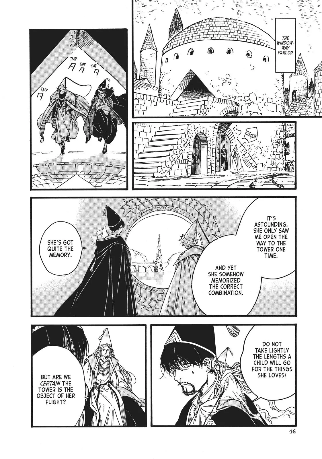 Witch Hat Atelier Chapter 37 – Page 6