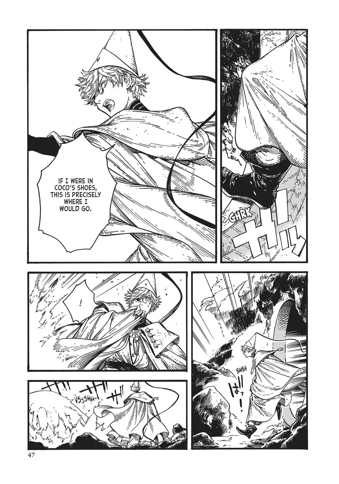 Witch Hat Atelier Chapter 37 – Page 7