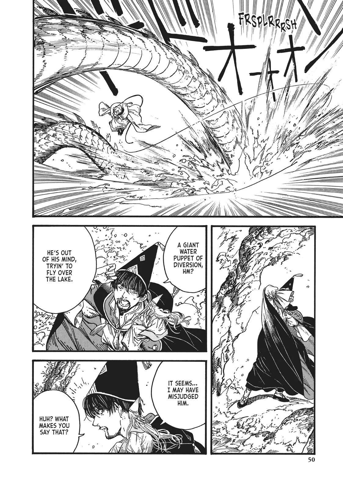 Witch Hat Atelier Chapter 37 – Page 10