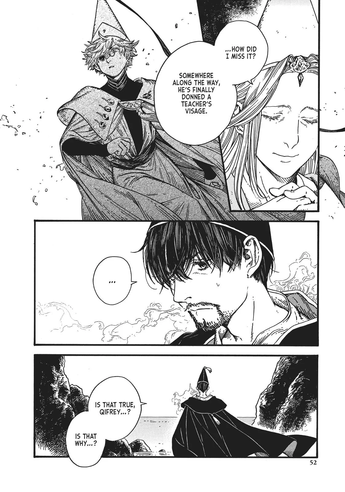 Witch Hat Atelier Chapter 37 – Page 12