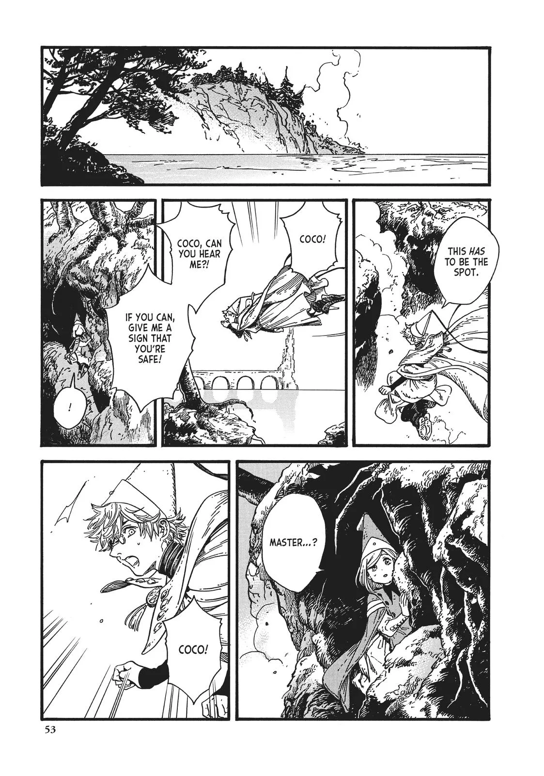 Witch Hat Atelier Chapter 37 – Page 13