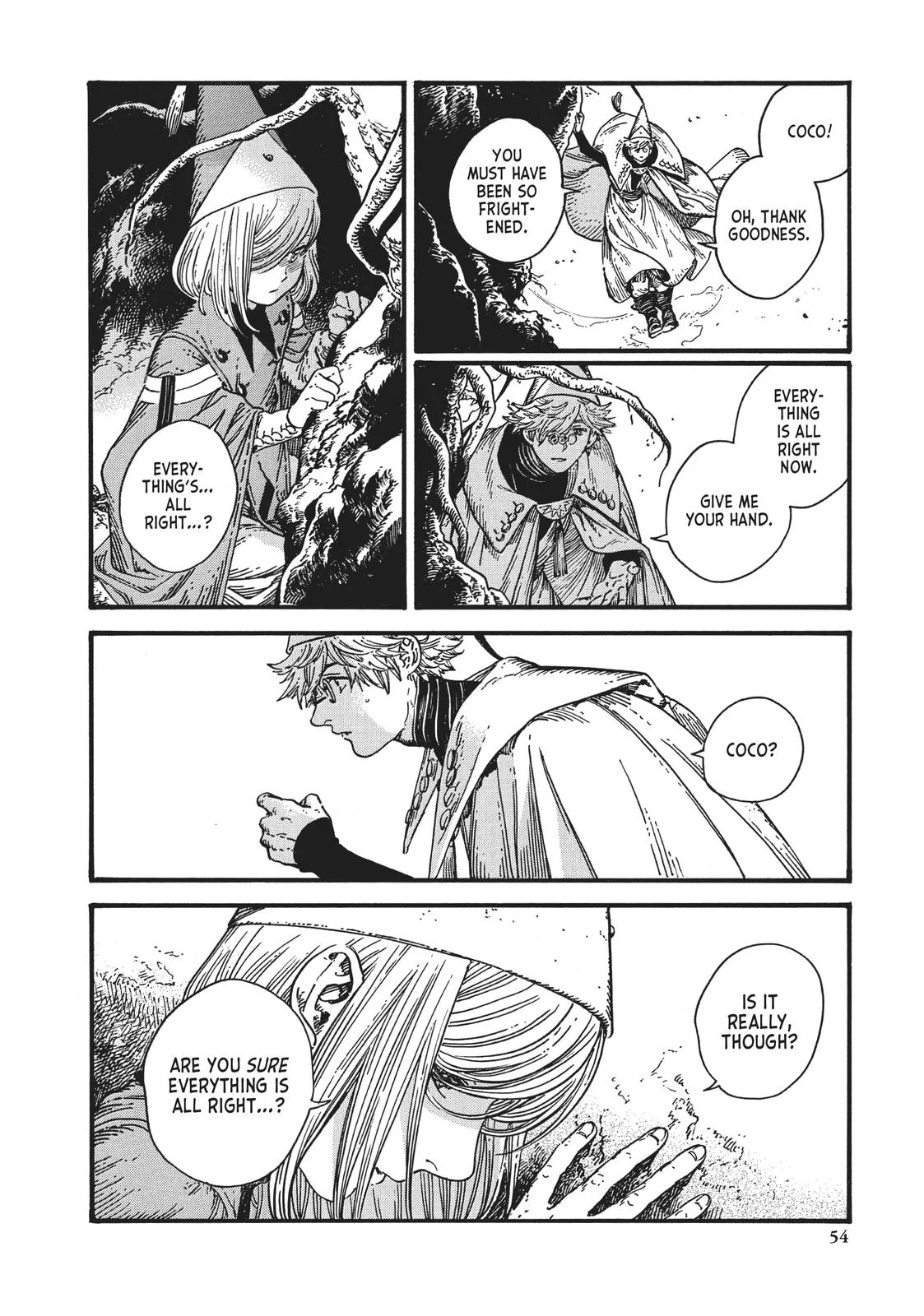Witch Hat Atelier Chapter 37 – Page 14