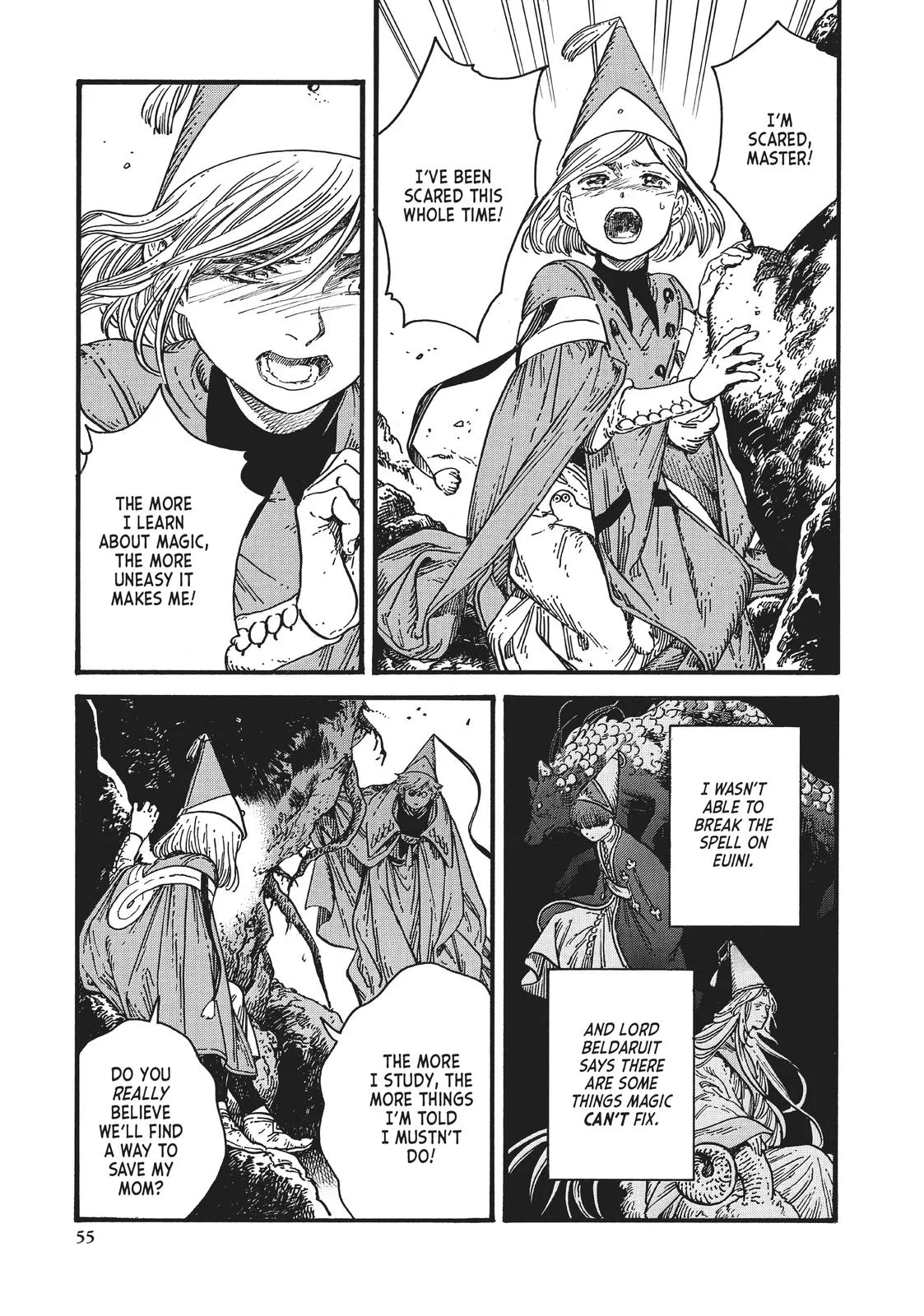 Witch Hat Atelier Chapter 37 – Page 15