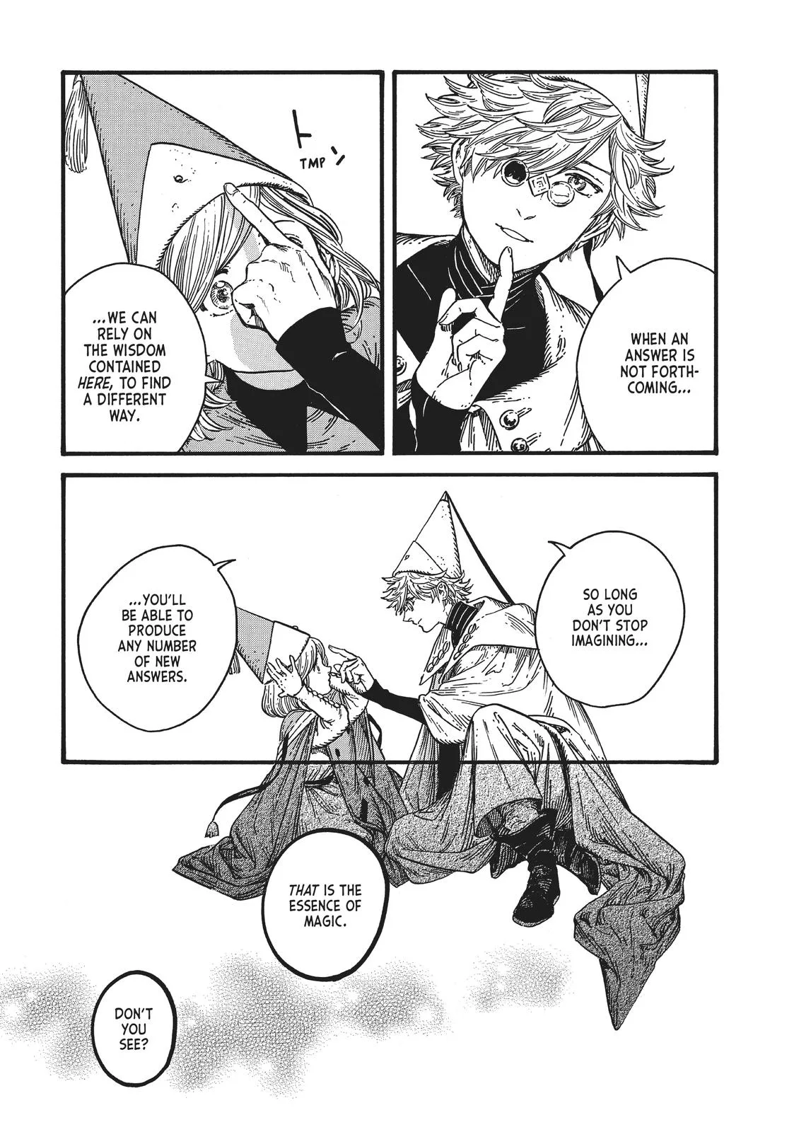 Witch Hat Atelier Chapter 37 – Page 21