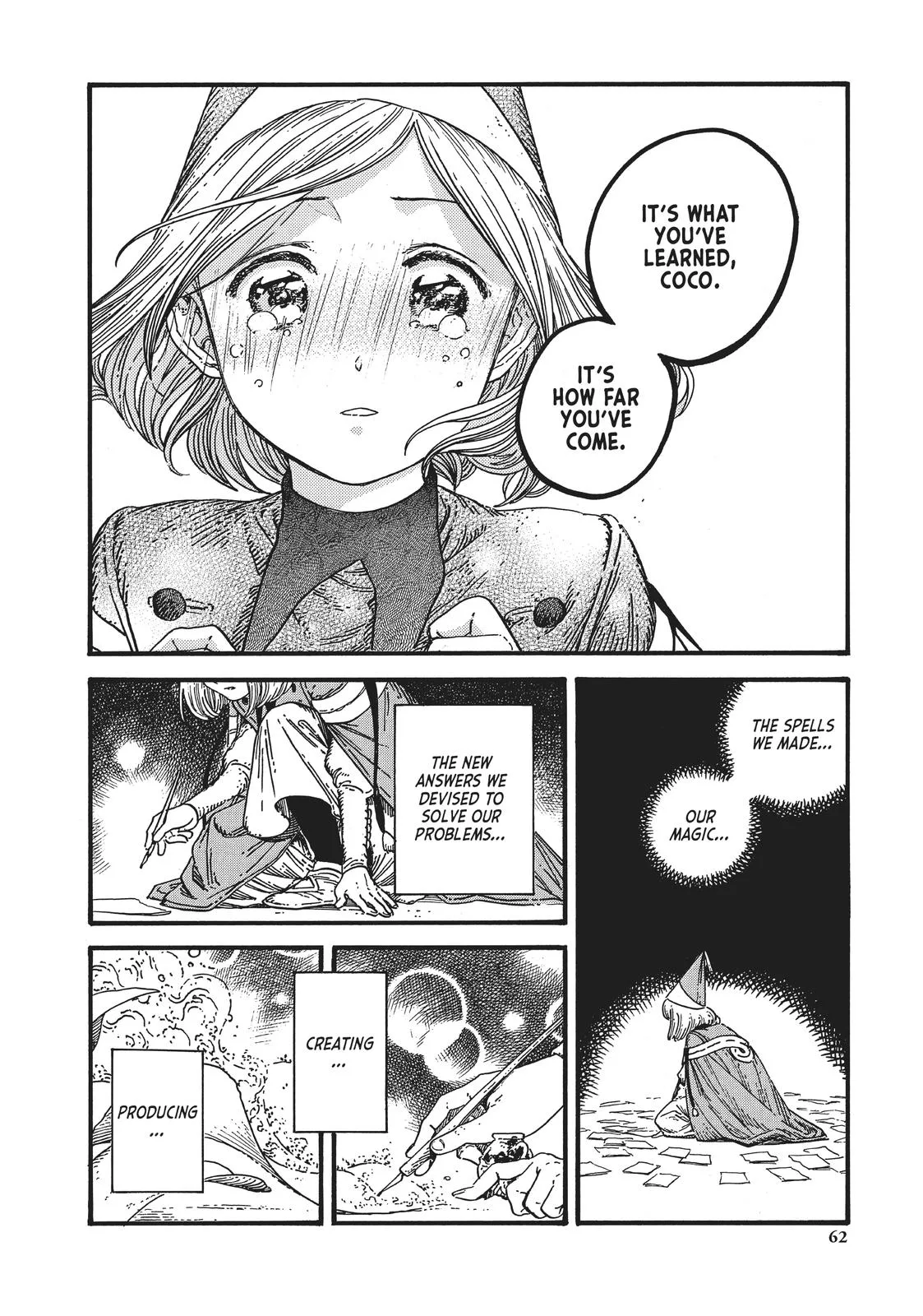Witch Hat Atelier Chapter 37 – Page 22
