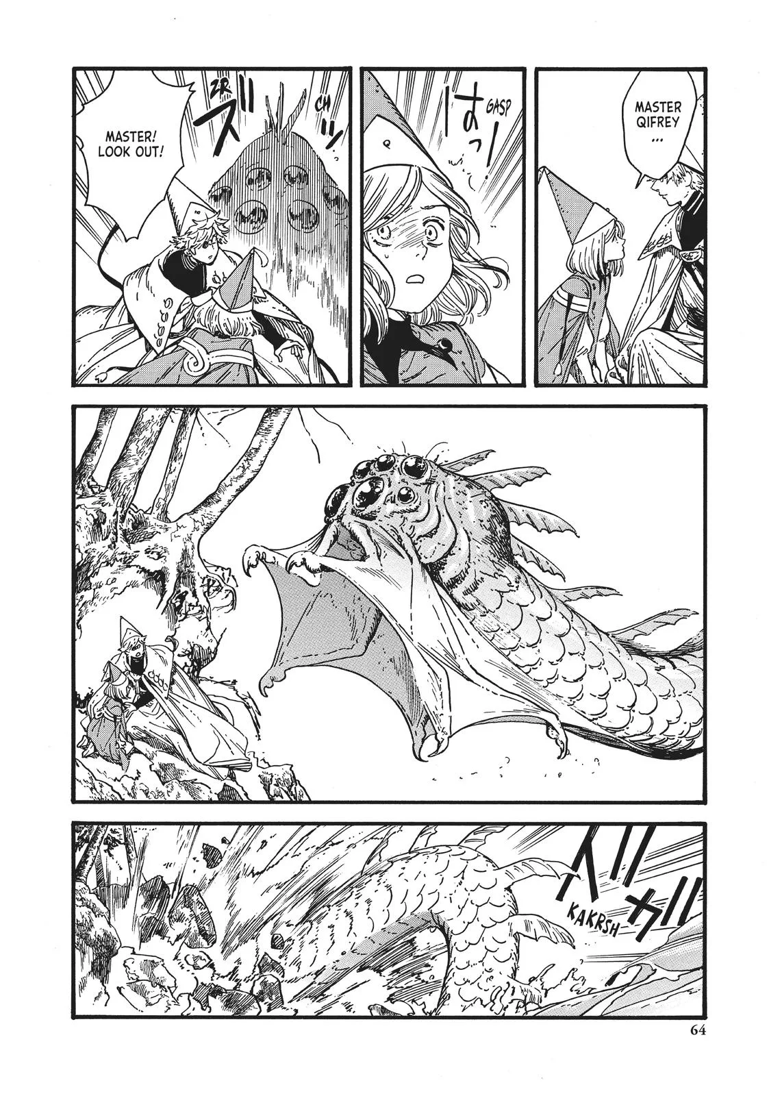 Witch Hat Atelier Chapter 37 – Page 24