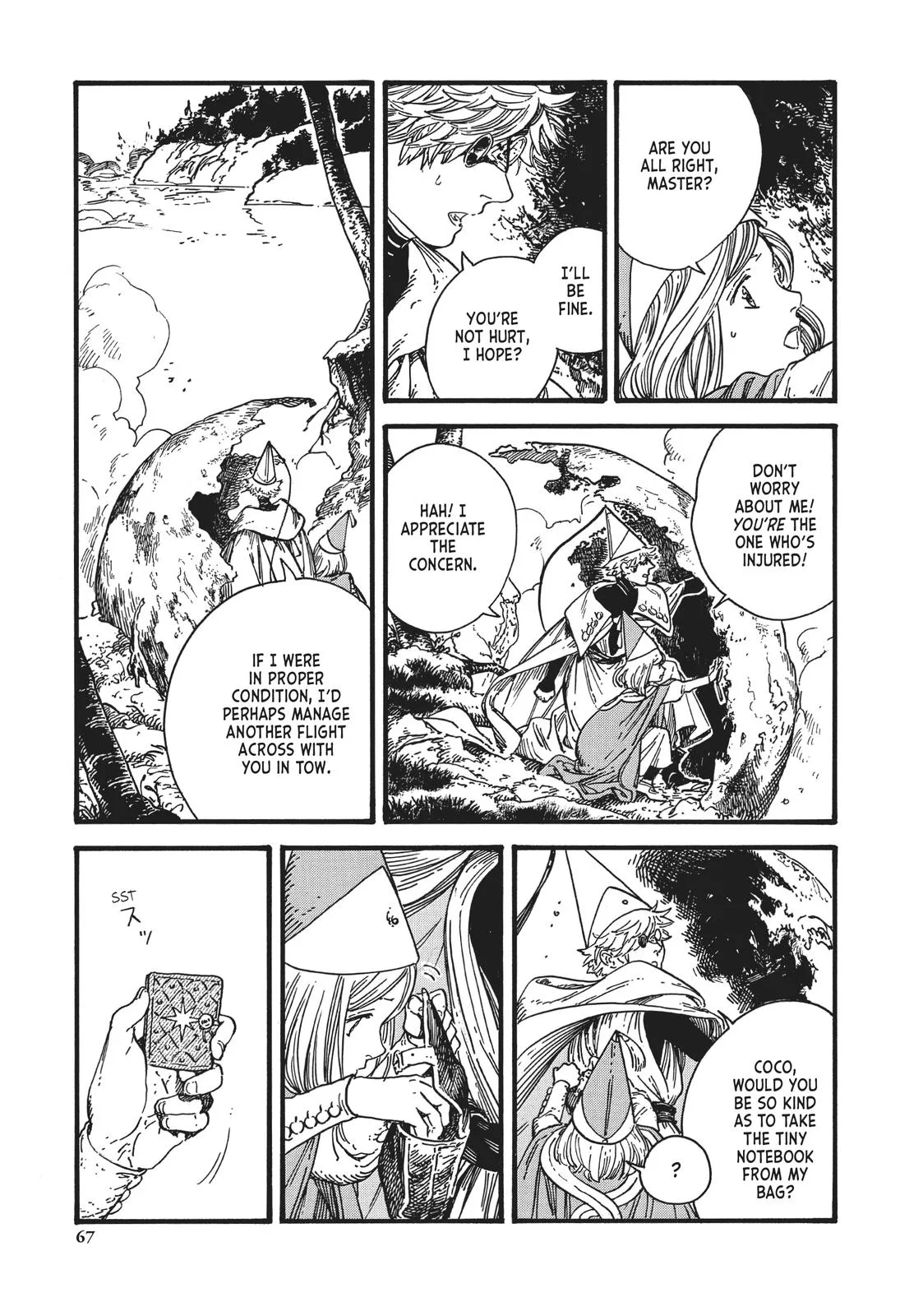 Witch Hat Atelier Chapter 37 – Page 27