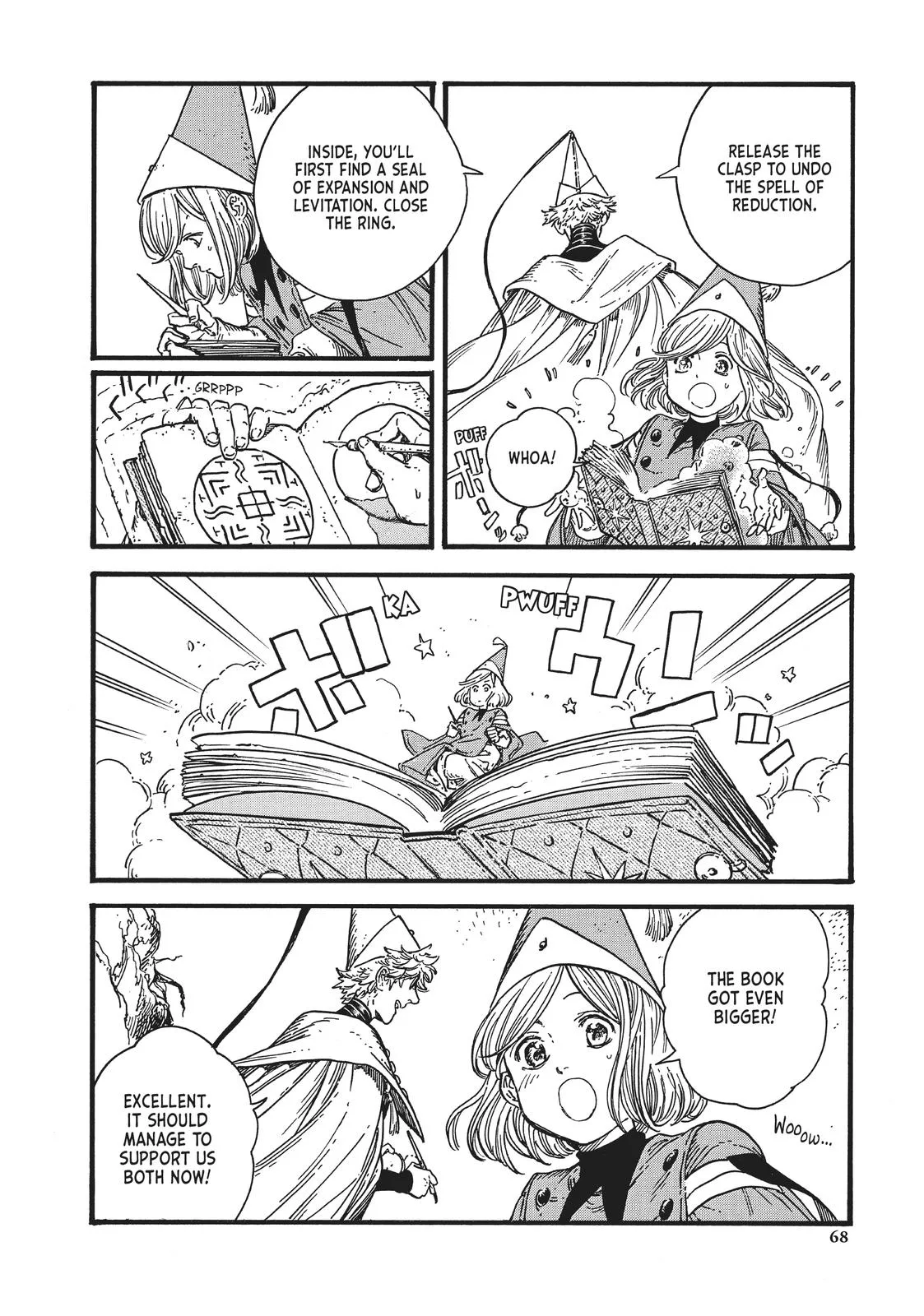 Witch Hat Atelier Chapter 37 – Page 28