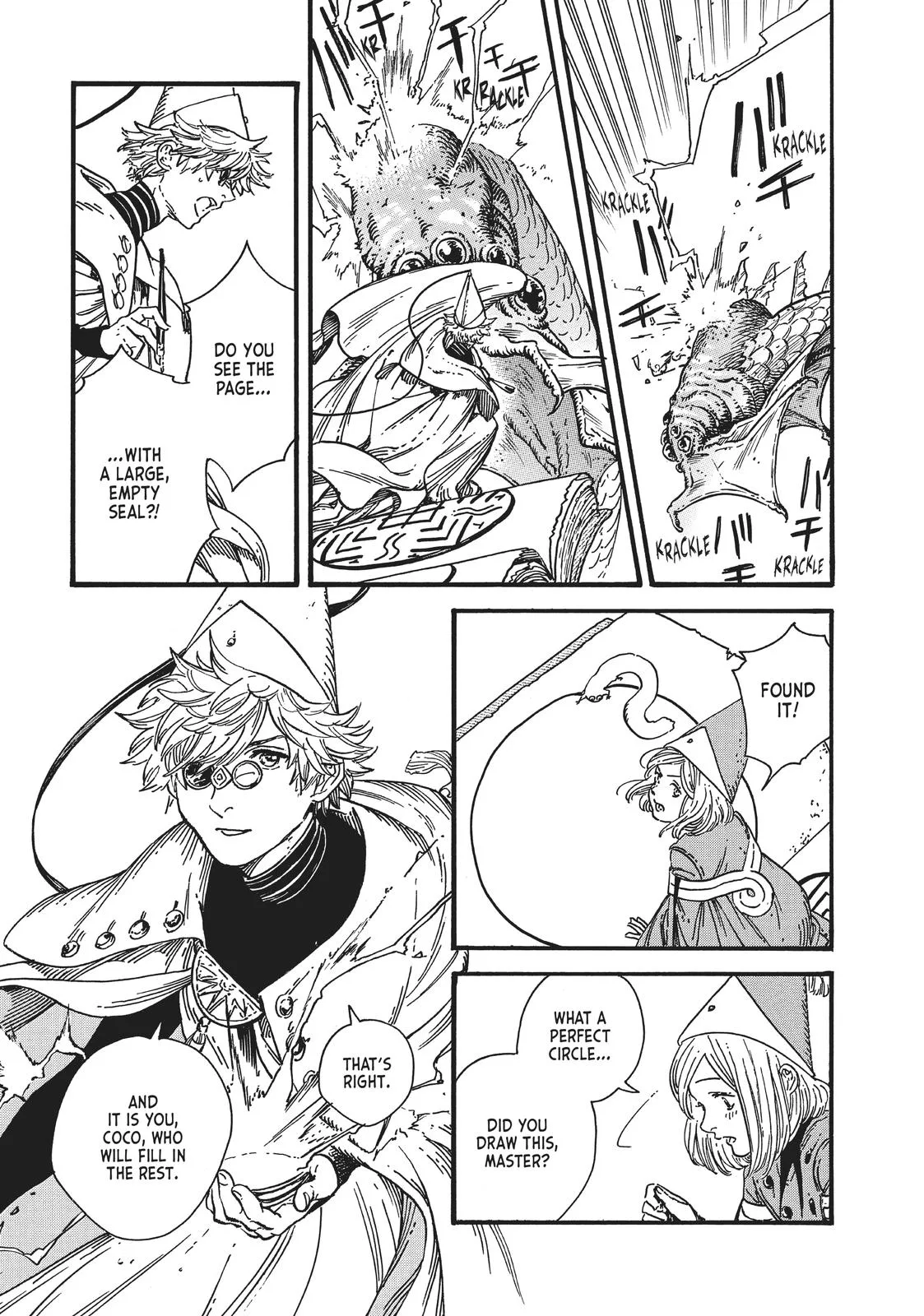 Witch Hat Atelier Chapter 37 – Page 29