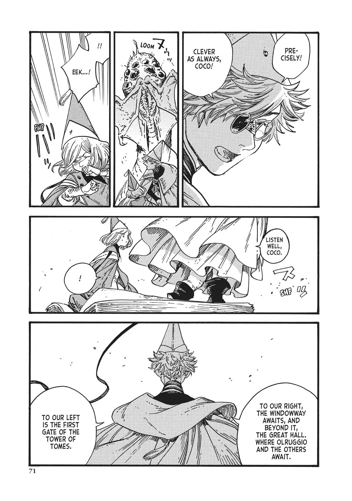 Witch Hat Atelier Chapter 37 – Page 31