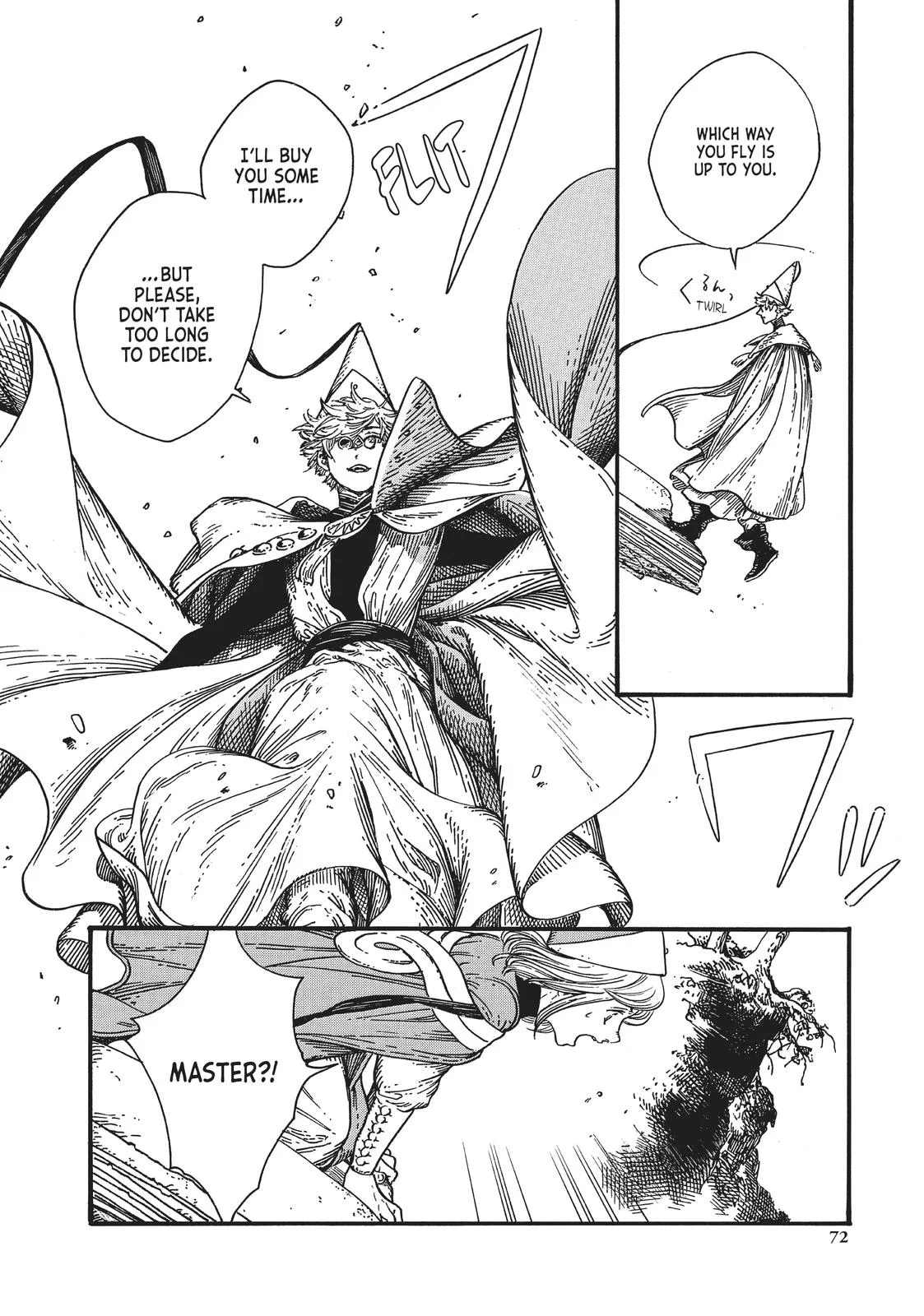 Witch Hat Atelier Chapter 37 – Page 32