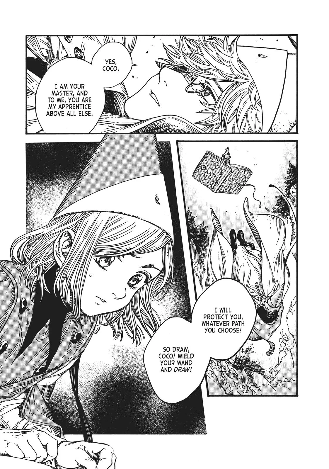 Witch Hat Atelier Chapter 37 – Page 33