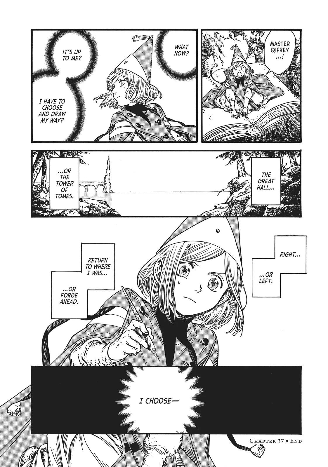 Witch Hat Atelier Chapter 37 – Page 34