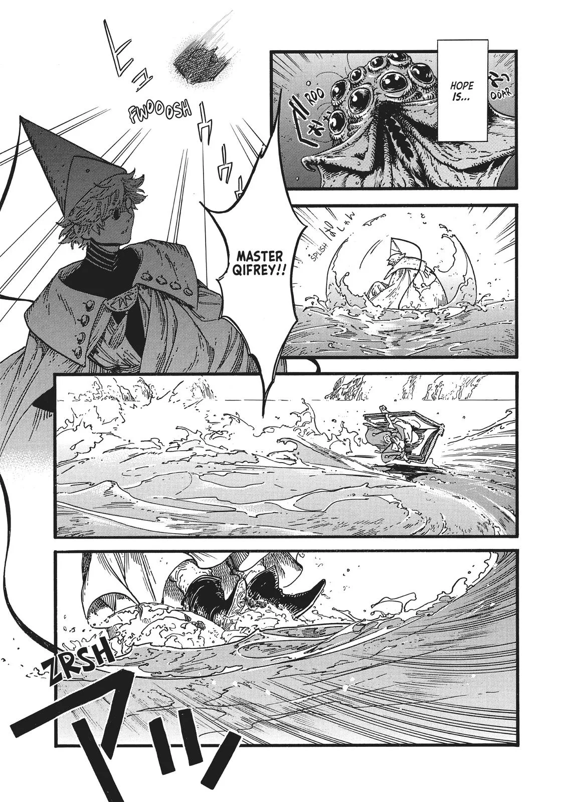 Witch Hat Atelier Chapter 38 – Page 5