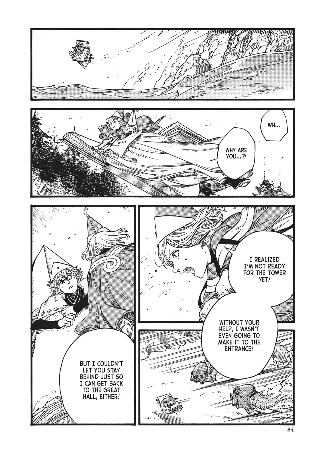 Witch Hat Atelier Chapter 38 – Page 7