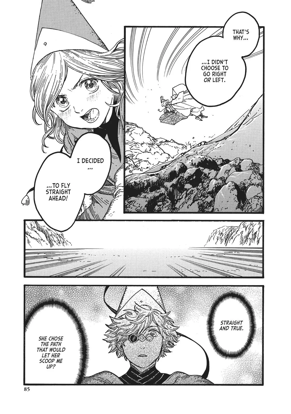 Witch Hat Atelier Chapter 38 – Page 8
